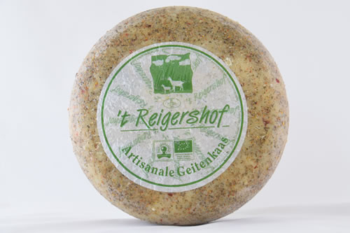Reigershof Fromage de chèvre tomate-basilic bio 4kg